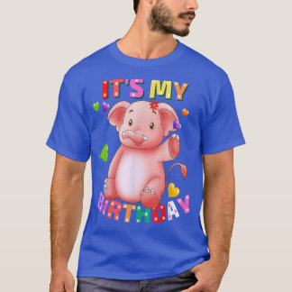 Camiseta Es mi cerdo de cumpleaños para mujeres, adolescent