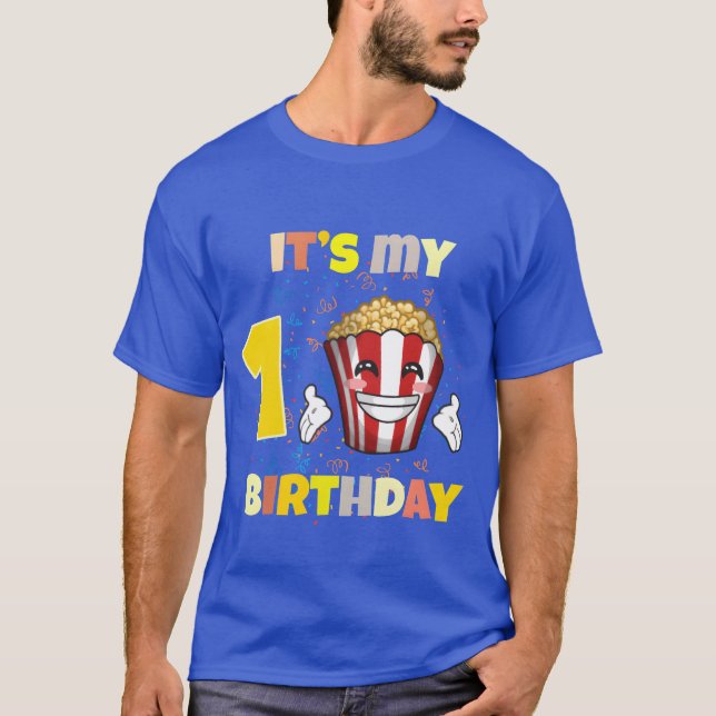 Camiseta Es mi chica de cumpleaños (Anverso)