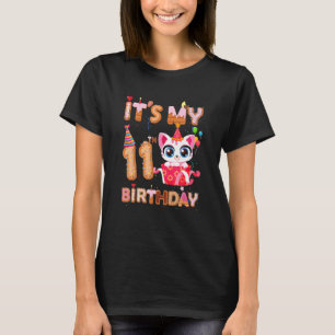 Camiseta Es Mi Chica De Cumpleaños 11H Cumpleaños Cumpleaño