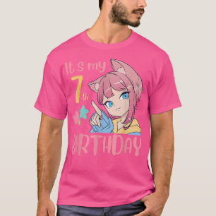 Camiseta Es mi Chica de cumpleaños 7 años