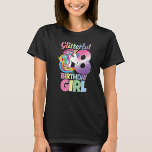 Camiseta Es mi chica de cumpleaños 8 años 2014 onu