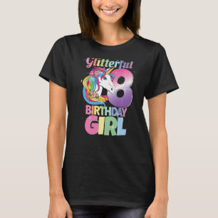 Camiseta Es mi chica de cumpleaños 8 años 2014 onu