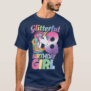 Camiseta Es mi chica de cumpleaños 8 años 2014 onu