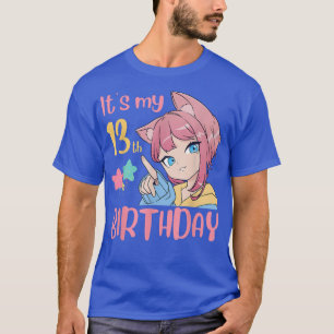 Camiseta Es mi Chica de cumpleaños número 13 años