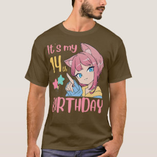 Camiseta Es mi Chica de cumpleaños número 14 años