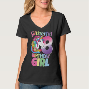 Camiseta Es mi Chica de cumpleaños número 8 años 2014 Un