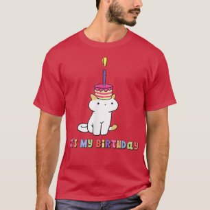 Camiseta Es mi Chica del Día del Gato y del Fiesta Gatito