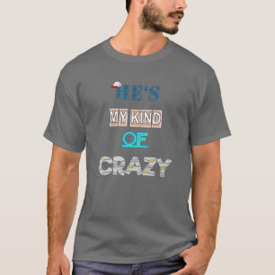 Camiseta Es mi clase de locura (Transp.Digital)