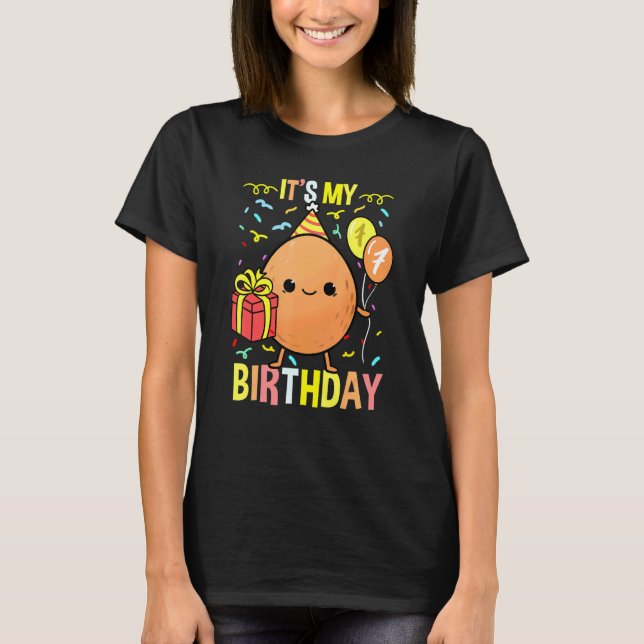 Camiseta Es mi coco de cumpleaños número 7 (Anverso)