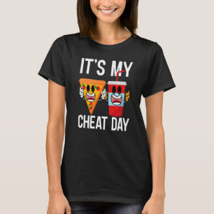 Camiseta Es mi comida para el día del Cheat Pizza y la comi
