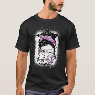 Camiseta Es mi cuadragésimo sexto cumpleaños Reina de Diama