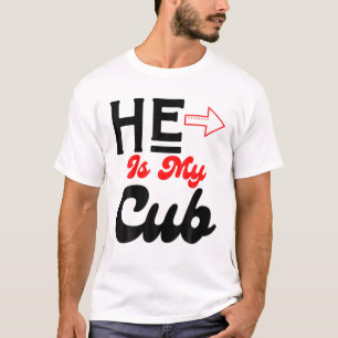 Camiseta Es Mi Cub Cougar Estado De Relación Funny Vale