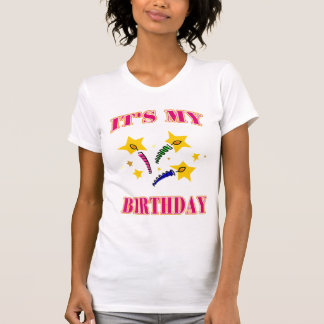 Camiseta Es mi cumpleaños