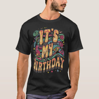 CAMISETA ES MI CUMPLEAÑOS