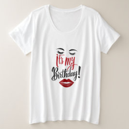 Camiseta - Es mi cumpleaños