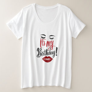 Camiseta - Es mi cumpleaños