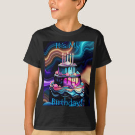 Camiseta ¡Es mi cumpleaños!