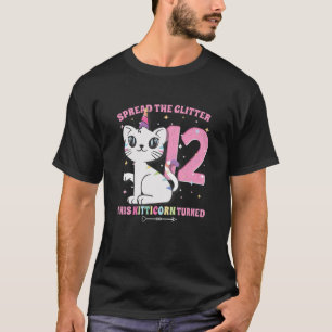 Camiseta Es mi cumpleaños 12 años Chica de cumpleaños