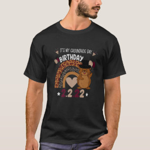 Camiseta Es mi cumpleaños 2.2.22 Woodchuck Fe