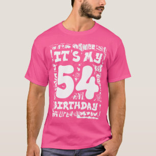 Camiseta Es Mi Cumpleaños 54 Con Hip Hop Y Graffiti St.