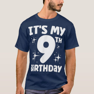 Camiseta Es mi cumpleaños 9