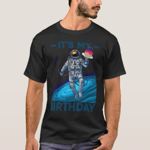Camiseta Es mi cumpleaños Astronauta Jóvenes niños y el spa