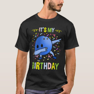 Camiseta Es mi cumpleaños bolera, Byll