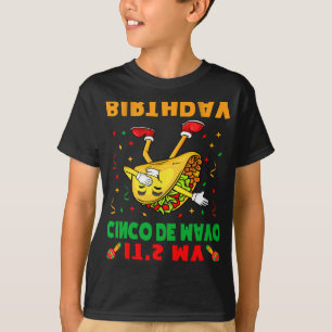 Camiseta Es Mi Cumpleaños Cinco De Mayo Divertida Fiesta De