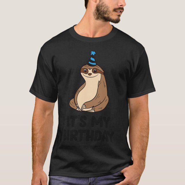 Camiseta Es Mi Cumpleaños Cte Slote Fiesta de Cumpleaños Lo (Anverso)