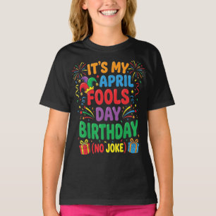 Camiseta Es mi cumpleaños del Día de los Inocentes y no es
