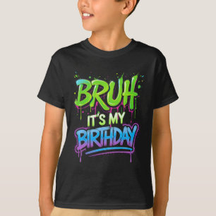 Camiseta Es mi cumpleaños divertido chico cumpleañero juego