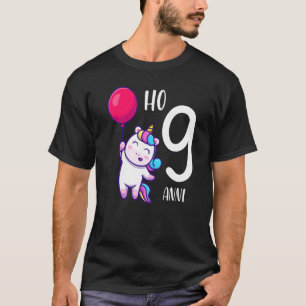 Camiseta Es mi cumpleaños, el cumpleaños chica de 9 años me