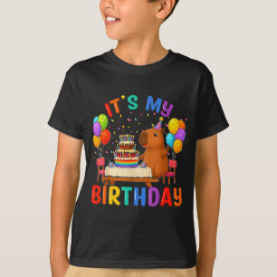 Camiseta Es Mi Cumpleaños Fiesta De Cumpleaños Amantes De C