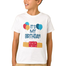 Es mi cumpleaños Globos y Regalos