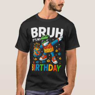 Camiseta Es Mi Cumpleaños Hermano