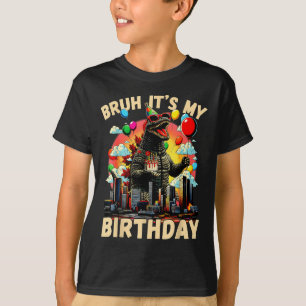 Camiseta Es mi cumpleaños Kaiju Fiesta de Cumpleaños Japón