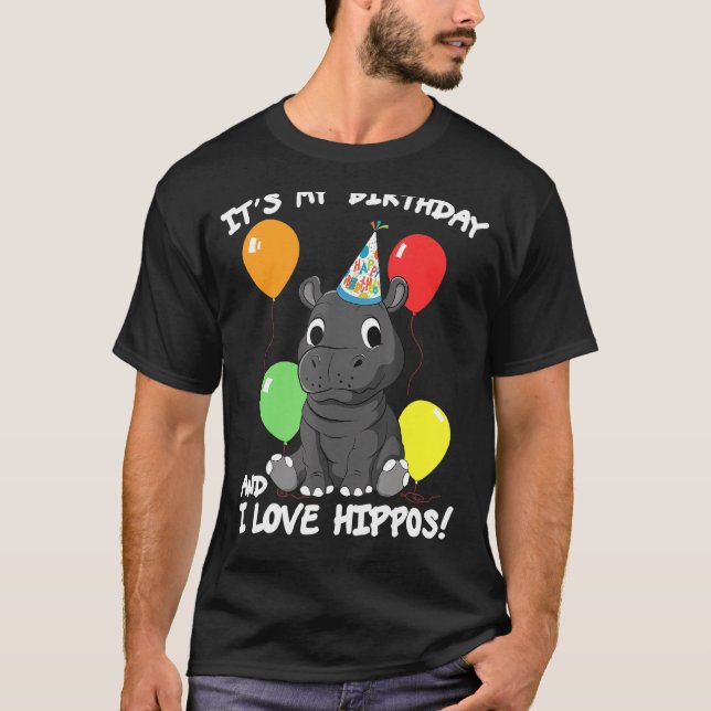 Camiseta Es mi cumpleaños me encanta la fiesta de cumpleaño (Anverso)