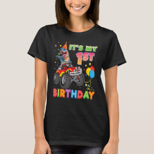 Camiseta Es mi cumpleaños, niño de 1 año, primer cumpleaños