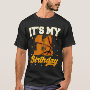 Camiseta Es mi cumpleaños número 11 Sketll Niño de 11 años