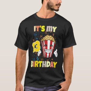 Camiseta Es mi cumpleaños número 13