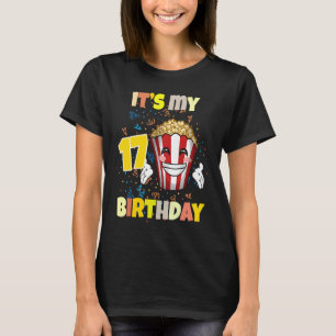 Camiseta Es mi cumpleaños número 17