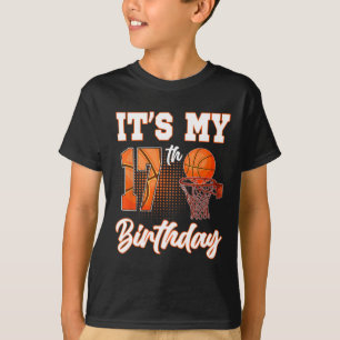 Camiseta Es mi cumpleaños número 17 Tema de fiesta Sketll 1