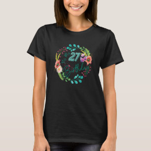 Camiseta Es mi cumpleaños número 27.