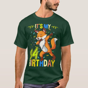 Camiseta Es mi cumpleaños número 34