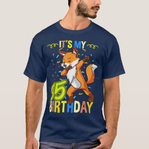 Camiseta Es mi cumpleaños número 35