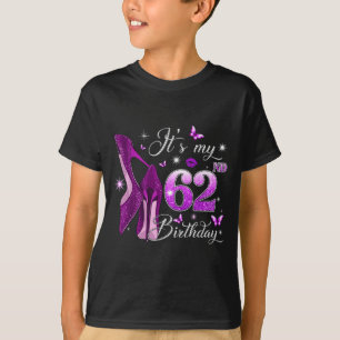 Camiseta Es mi cumpleaños número 62 Nk 62 años de edad Cump