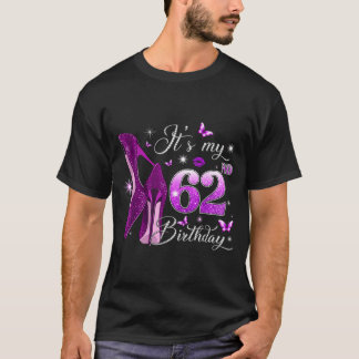 Camiseta Es mi cumpleaños número 62 Nk 62 años de edad Cump
