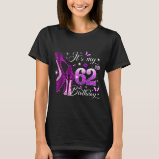 Camiseta Es mi cumpleaños número 62 Nk 62 años de edad Cump