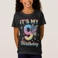 Es mi cumpleaños número 9  Esta niña ahora tiene 9
