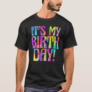 Camiseta Es mi cumpleaños para los hombres amigos niños ado